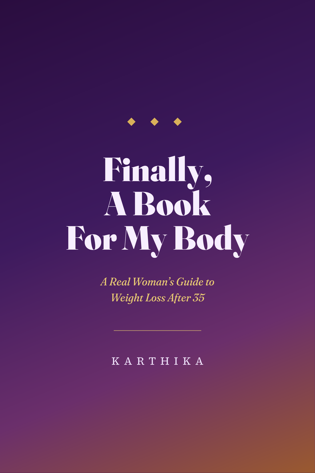 A Book For MY Body